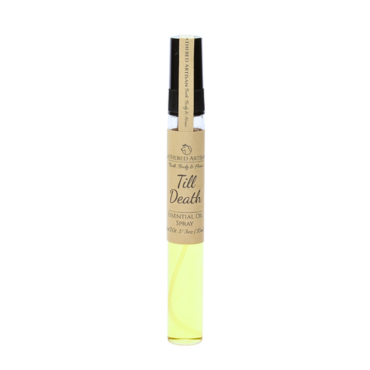 Hasta la muerte | Perfume unisex con aceites esenciales