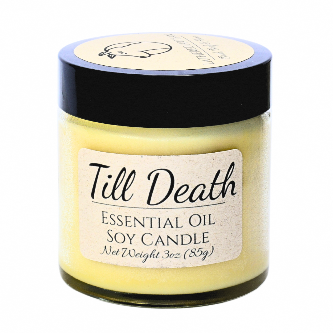 Till Death | Essential Oil | Candle