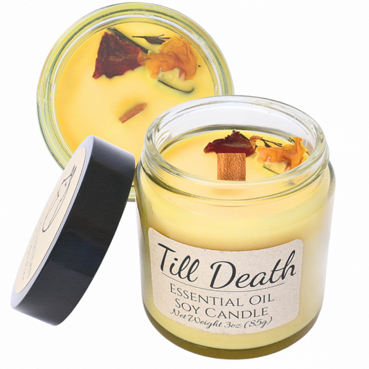 Till Death | Essential Oil | Candle
