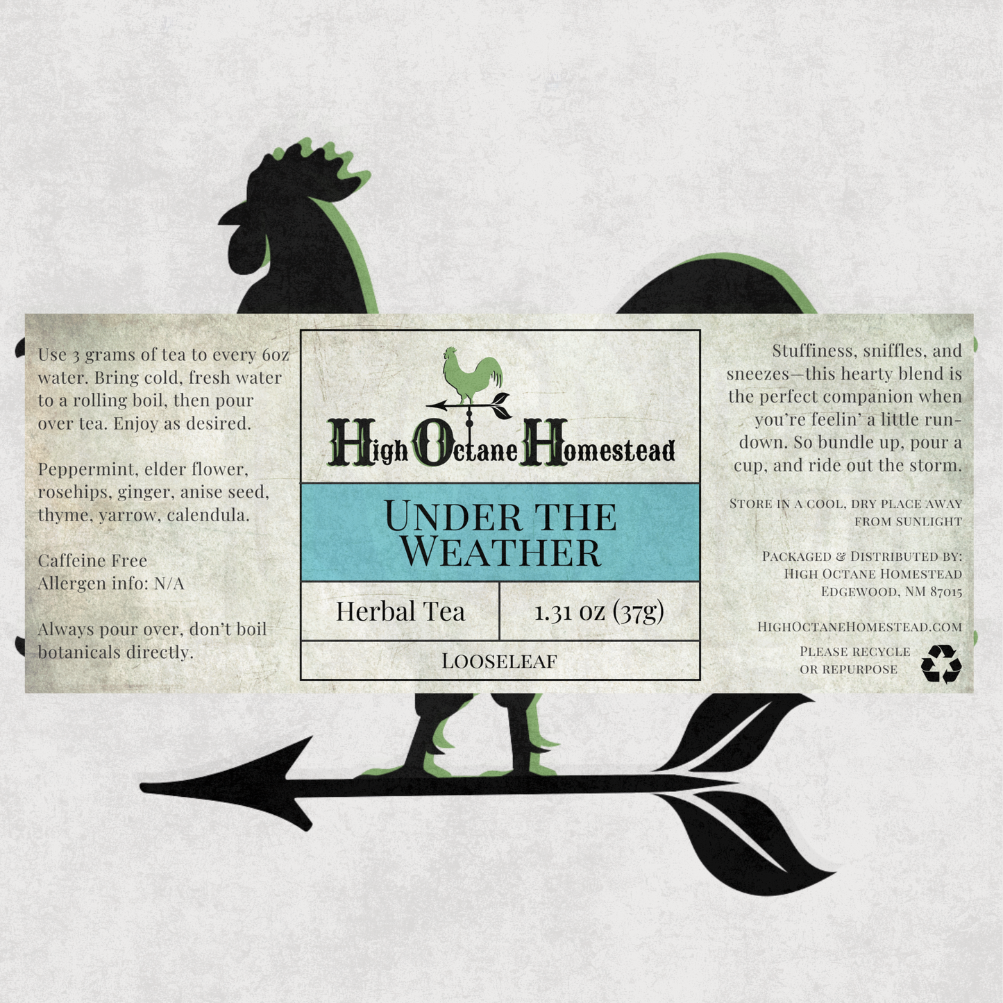 Under the Weather | Herbal | Loose-leaf Tea