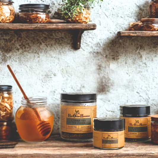 Under the Weather | Herbal | Looseleaf Tea