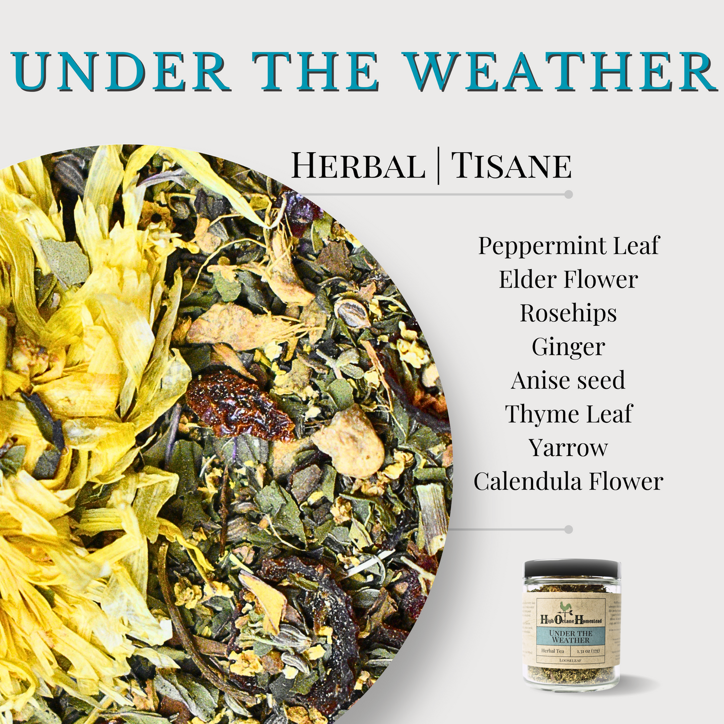Under the Weather | Herbal | Loose-leaf Tea