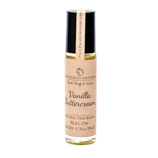 Vanilla Buttercream | Natural Fragrance | Oil Perfume Roll On