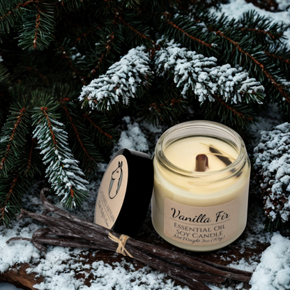 Vanilla Fir | Essential Oil | Candle
