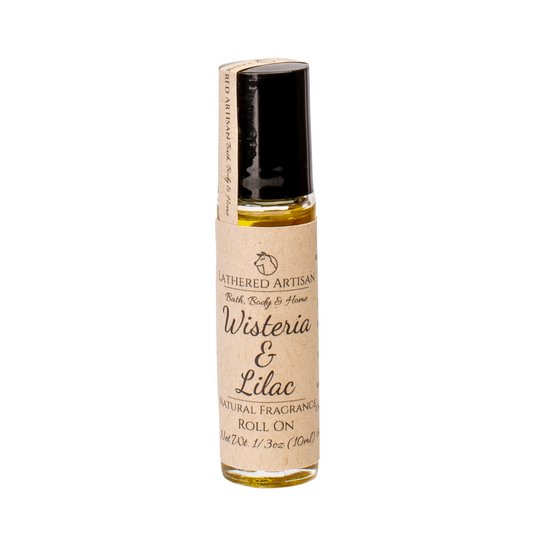 Wisteria & Lilac | Essential Oil | Oil Perfume Roll On