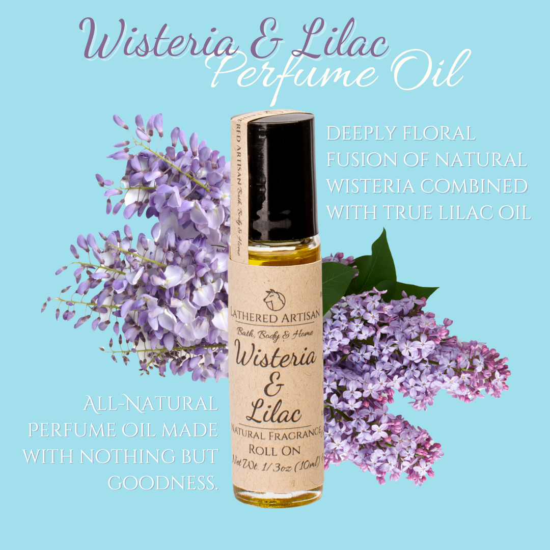 Wisteria & Lilac | Essential Oil | Perfume