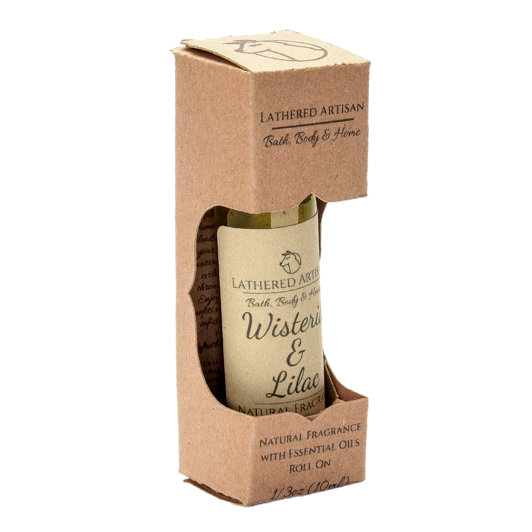 Wisteria & Lilac | Essential Oil | Perfume