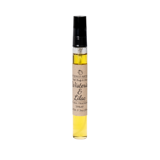 Wisteria & Lilac | Essential Oil | Oil Perfume Spray