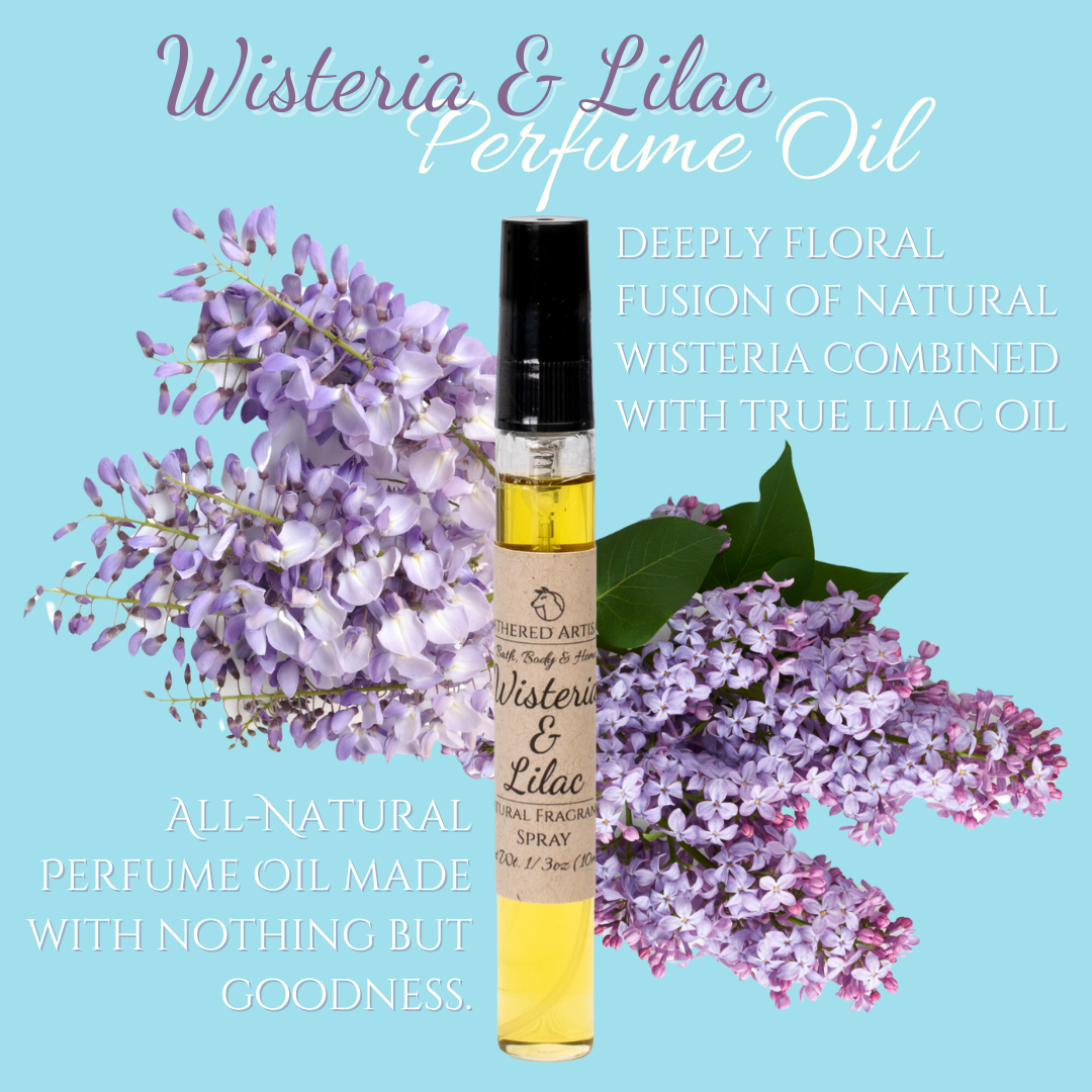 Wisteria & Lilac | Essential Oil | Perfume