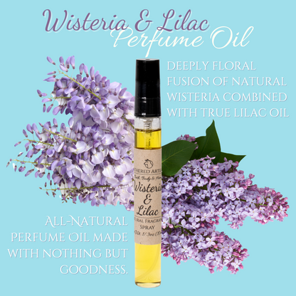 Wisteria & Lilac | Essential Oil | Perfume
