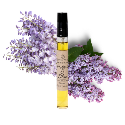 Wisteria & Lilac | Essential Oil | Perfume