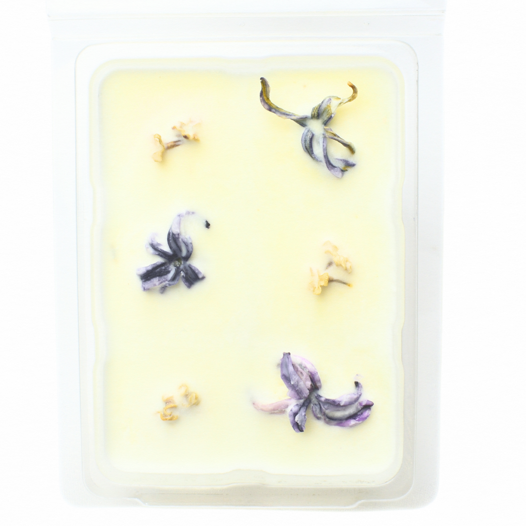 Wisteria & Lilac | Natural Fragrance with Essential Oil | Wax Melts
